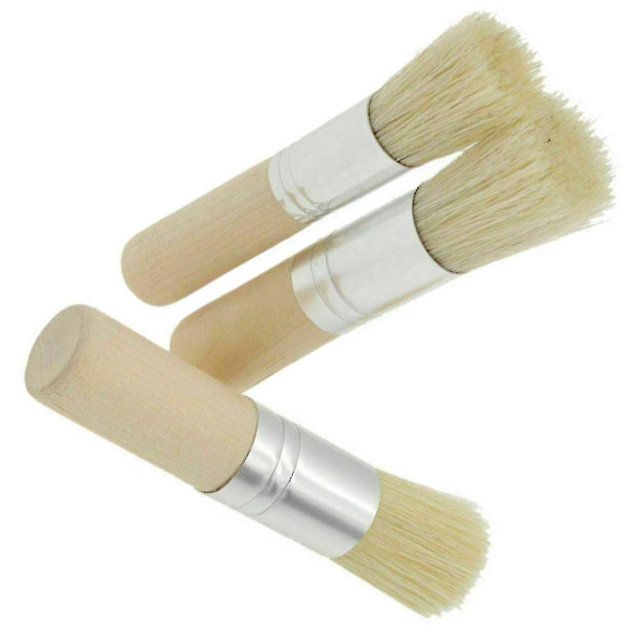 3pcs Artist Ing Bru Bristle Stencil Craft Ing