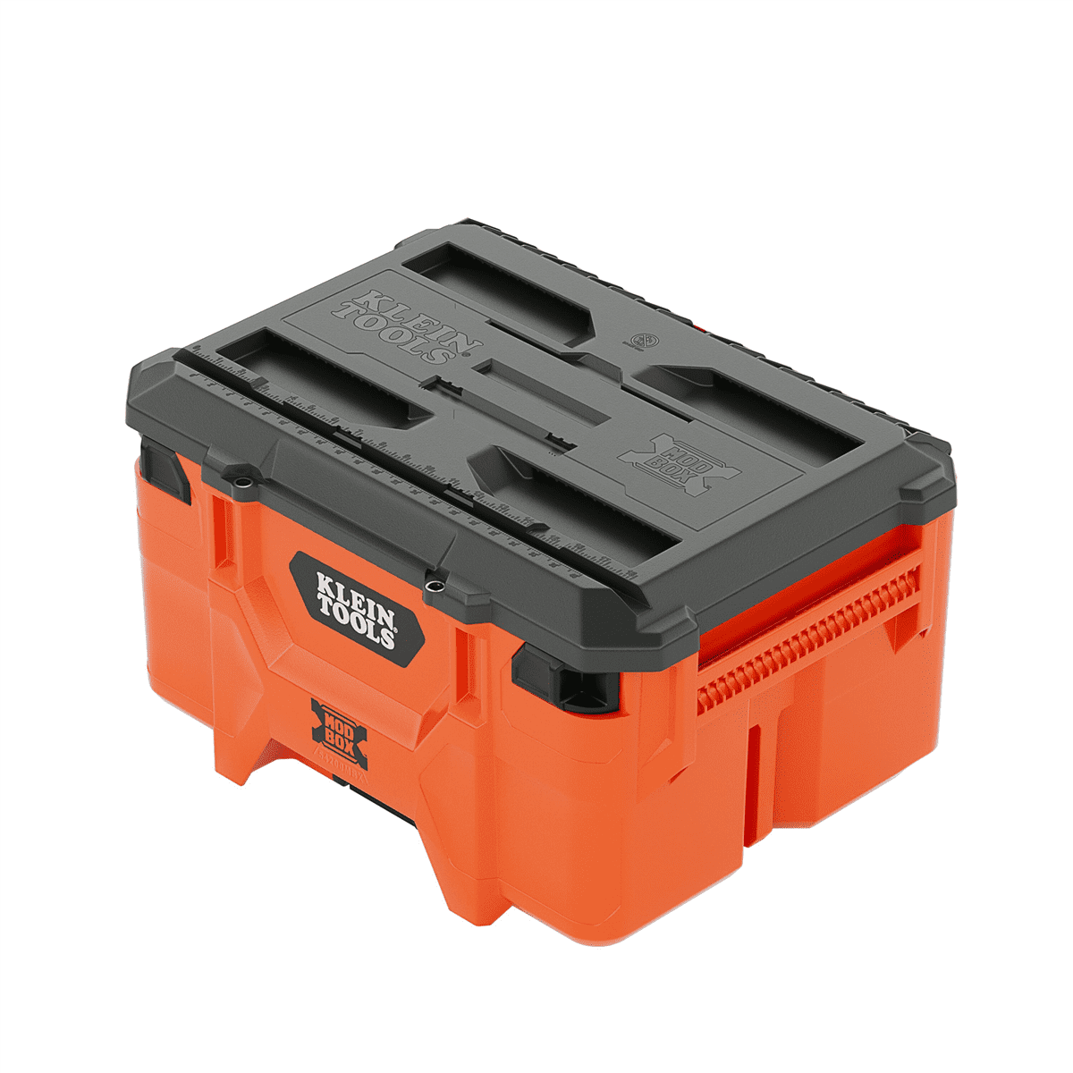 Klein Tools 54438 Mid-Size 16-Compartment Parts Storage Box