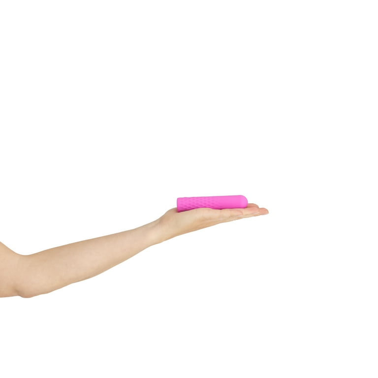 plusOne SUPER Bullet Vibrator with Warming Heat Setting, 10 Vibration  Settings, Waterproof - Walmart.com