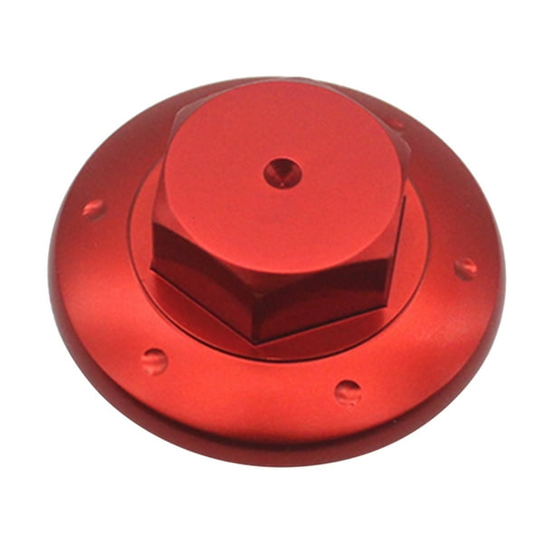 Varilla de nivel de drenaje de aceite de aluminio CNC para VESPA LX LXV S 150 GTS 300 Aluminio CNC - rojo Sunnimix Varilla de nivel de drenaje de aceite