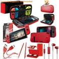 thumbnail image 1 of Red Nin Switch Essentials Accessory Bundle Pack [Orzly], 1 of 1