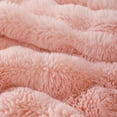 thumbnail image 3 of SPRINDAY Faux Fur Rabbit Fleece Pink Throw Blanket , Soft Cozy Throw Blanket for Bed Couch Living Room, Fluffy Home Decor Blankets for Women Fuzzy Blanket 50x60, 3 of 8