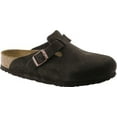 thumbnail image 2 of Birkenstock Boston Suede with Soft Footbed, 2 of 7