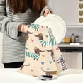 thumbnail image 6 of Coolnut Cute Dachshund Dog Kitchen Dish Towel Set of 6, Soft Absorbent Drying Dishcloths Dish Towels with Hanging Loop for Kitchen Bathroom Bar Home Decor, 28 x 18 Inch Washcloth Gift, 6 of 7