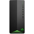 thumbnail image 2 of HP Pavilion Gaming Desktop TG01-1161 Bundle PC, Intel Core i5-10400F, Nvidia GeForce RTX 3060 12GB, 8GB DDR4 RAM, 512GB SSD, Windows 11 Home, Shadow black, 328R5AA#ABA, 2 of 4