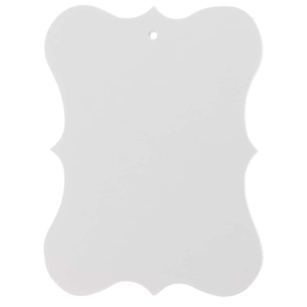 MICHAELS Bulk 12 Packs 20 ct. (240 total) White Ornate Gift Tags by
