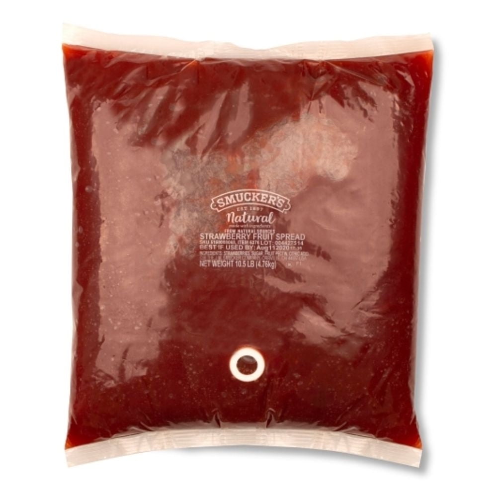 Smucker s Strawberry Preserves, 48 Ounces, 6 Jars Per Case