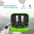thumbnail image 1 of Funda Protectora De Silicona Para Audífonos Skullcandy Dime (Verde Luminoso), 1 of 6