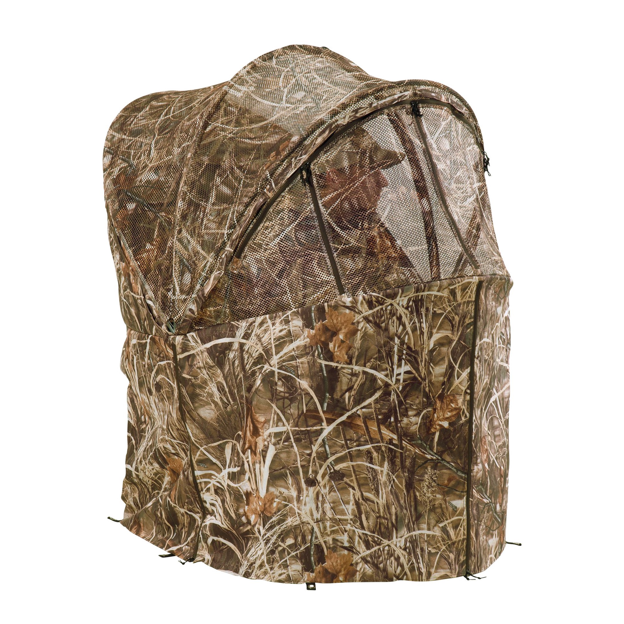 Ameristep Duck Commander Rapid Shooter Chair Blinds, Realtree Max 4