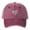 Brick Red, variant on Women's Simple Heart Embroidery Design Baseball Cap Trendy Versatile Casual Hat Outdoor Sun Protection Hat Structured Shape Easy to Store Grey One Size