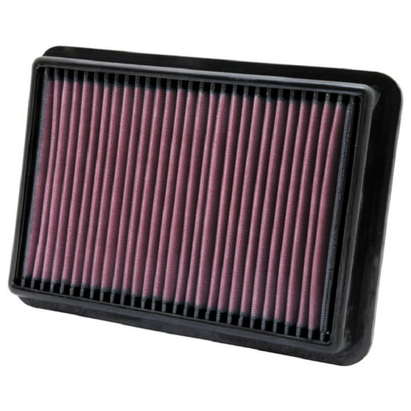 K&N Engine Air Filter: High Performance, Premium, Washable, Replacement Filter: 2005-2018 HYUNDAI/NISSAN (Grand Starex, H1, H-1, H300, Starex, Iload, Imax, Navara), 33-2980
