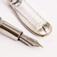 thumbnail image 5 of Pineider Avatar Twin Tank Touchdown Clear Fountain Pen, 5 of 8
