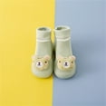 thumbnail image 2 of Fozruso Toddler Kids Baby Boys Girls Shoes First Walkers Cute Cartoon Antislip Socks Shoes Prewalker Sneaker Sizes 18 Toddler(Green), 2 of 5
