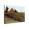 thumbnail image 2 of Creative Products Barn Field Scene 40x30 Canvas Wall Art, 2 of 5