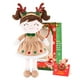 thumbnail image 1 of Muñeca de peluche Gloveleya, 41 cm, diseño de reno navideño, juguete para niña, 1 of 9