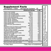 Multi Women - Daily Multivitamins for Women - 60 tablets - 2 PACK