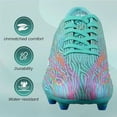 thumbnail image 5 of Vizari Ladera FG Soccer Cleats for Men & Women | Comfortable Outdoor Football Shoes for Training & Matches - AQUA, 11, 5 of 7