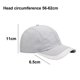 thumbnail image 2 of Style 2 2 uds gorra de ala plana de pato firme para hombre, sombrero ajustable para hombres y mujeres, gorra de malla para correr, gorras deportivas, 2 of 4