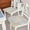 D, variant on Chair Seat Cushion Pad Plush Soft Thin Comfort Cover With Ties Non Slip For Kitchen Dining Office Home Seating