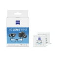 thumbnail image 3 of ZEISS Gentle and Thorough Cleaning Eyeglass Lens Cleaner Wipes, 100 Count, 3 of 9