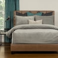 thumbnail image 2 of SIScovers Mixology Padma 7 Piece Bedcap Comforter Set Smoke King 7 Piece Mid-Century Modern, 2 of 5