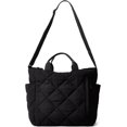 thumbnail image 1 of LHSHID Puffer Tote Bag Women Quilted Crossbody Handbag Lattice Padded Hobo Puffy Purse Casual Satchel Bag, 1 of 5