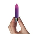 thumbnail image 4 of Rocks Off RO 80mm Color Me Orgasmic Bullet Vibrator, Purple, 4 of 5