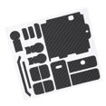 thumbnail image 2 of PVC Skin Protective Stickers Film Scratch Proof for POCKET 2 Handheld Camera Accessories8-Carbon Grain Black, 2 of 8
