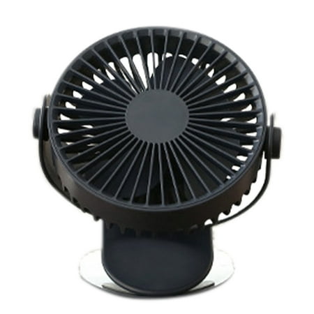 

Clip Type Electric Fan USB Charging 360 Degree Rotating Desktop Fan