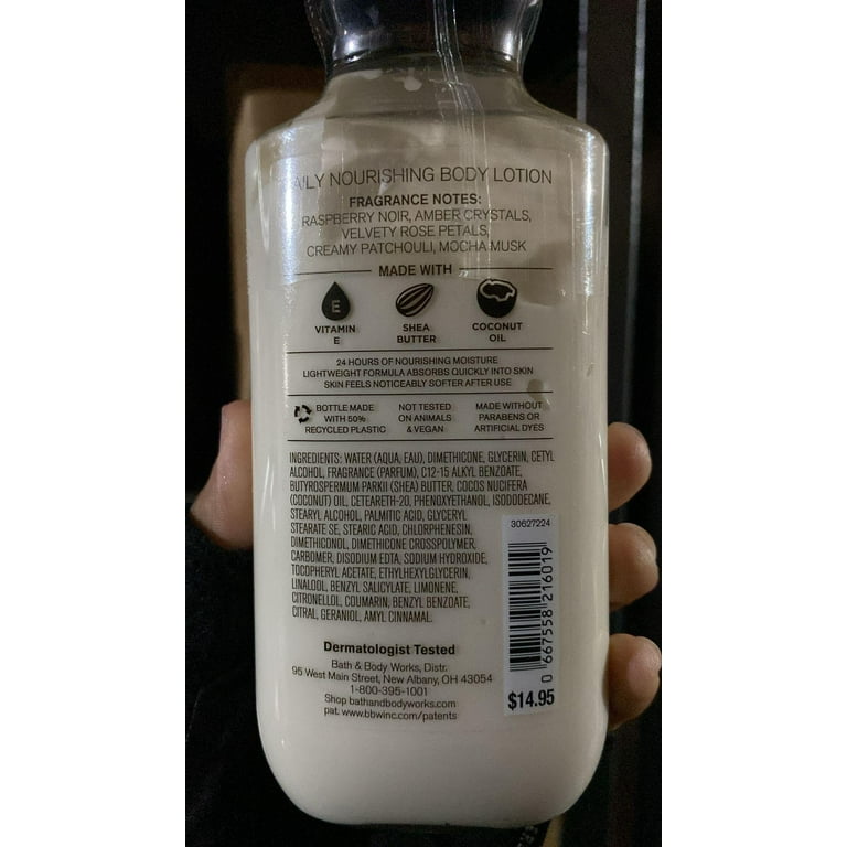 Bath & Body Works Into The Night Shea Butter & Vitamin E Body