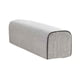 thumbnail image 5 of Cojín ergonómico portátil de lino para reposabrazos de sofá, espuma de alta densidad gris, 5 of 8