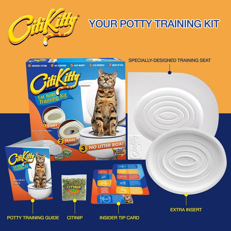 The Good Kitty Cat Clicker Training Set (3-Pack)