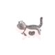 thumbnail image 1 of LACYES Mi mejor amigo. Llavero. Lindo adj. Llave de control Llavero. Encanto Parejas. Animal Dibujos Joyería Gatito Moda F. huangjie unisex, 1 of 2