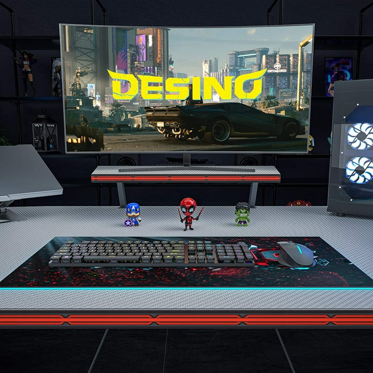 Desino gaming desk 40 inch pc computer desk deals