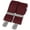 Burgundy/Silver, variant on Men's Fully Adjustable Trouser Braces