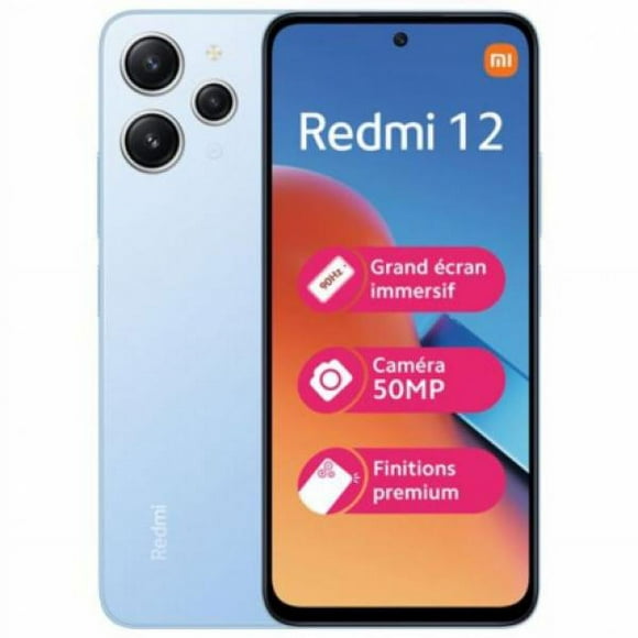 XIAOMI REDMI 12 4+128GB DS 5G SKY BLUE OEM