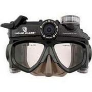 Liquid Image Scuba Digital Camcorder, LCD Screen, 1/3.2" CMOS, HD, Charcoal