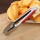 thumbnail image 4 of Pinzas de cocina de 12 pulgadas para cocinar pinzas para barbacoa pinzas para parrilla de acero inoxidable Xihbxyly, 4 of 7