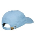 thumbnail image 4 of Christmas Tree Embroidered Unstructured Cap - Blue OSFM, 4 of 5