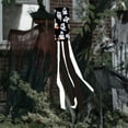 thumbnail image 5 of Kbndieu Halloween Windsock Flag Funny Ghost Flag Wind Socks Outdoor Hanging Decoration Halloween Themed Windsock for Front Yard Patio Lawn Garden Party Decor, 5 of 6