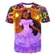 thumbnail image 1 of Camiseta de Disney para niños magic full house, camiseta de dibujos animados para niñas, ropa de calle para niños, jersey de cuello redondo, camiseta holgada para niños, Tops13T Gao Jinjia LED, 1 of 2