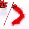 thumbnail image 4 of Pet Teaser Toy Interactive Funny Cat Teaser Toy Cat Teaser Wand for Christmas, 4 of 8