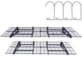 thumbnail image 1 of KFFKFF Étagères de Garage Murales, Ensemble Double, Dimensions 4 x 2 Pi, Conception Robuste avec une Capacité de Charge Combinée de 500 Lb, Solution de Rangement Flottante Idéale pour Ateliers, Remises et Garages, 1 of 9