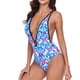 thumbnail image 4 of Trajes de baño para mujer, Trajes de baño para mujer, Traje de baño de moda para mujer, estampado, cómodo, holgado, top de traje de baño, blusa, traje de baño casual y atractivo para mujer, 4 of 6