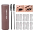thumbnail image 3 of Kit de Plantillas para Sersos de Cejas, Kit de Modelado de Seles parajas de Maquillaje ParAjas en un Paso, Polvo Parlas de Larga Duración, Resistente al Agua A, 3 of 7