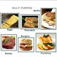thumbnail image 4 of 6 unids/set Kit de pala para freír con bolsa de transporte juego de cocina para barbacoa para barbacoa al aire libre, 4 of 9