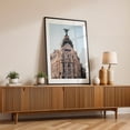 thumbnail image 2 of Metropolis, Madrid - Madrid Community of Madrid Spain Photography Black Framed Wall Art Print 20 x 30 inches, 2 of 8