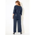 thumbnail image 3 of Catherines Women's Plus Size Allover Sequin Tunic, 3 of 5