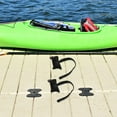 thumbnail image 3 of TABLZONE 2 Pcs Sangles d'Attache Noires pour Canot Corde Réglable pour Kayak et Utilisation Extérieure, 3 of 8