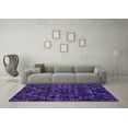 thumbnail image 3 of Ahgly Company Indoor Square Abstract Pink Modern Area Rugs, 8' Square, 3 of 4